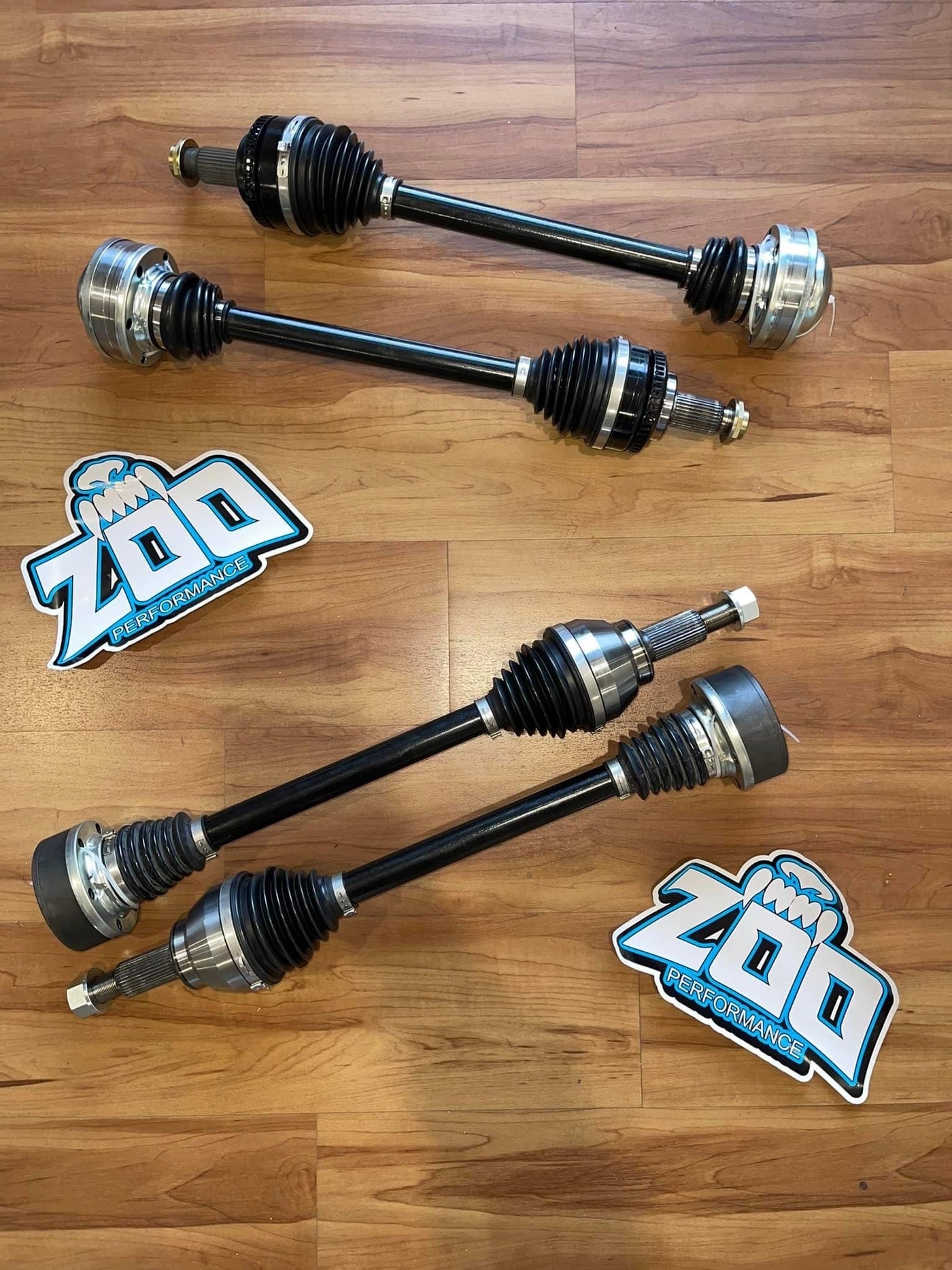 Custom Performance Axles - Made to your specs! - Zoo Performance