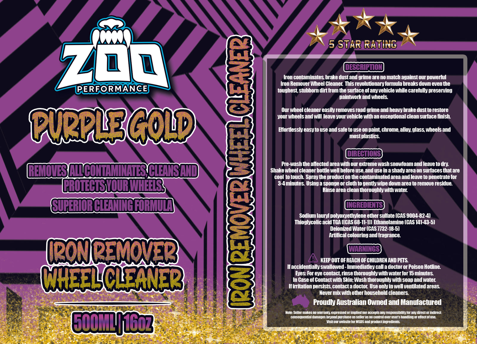 "THE ESSENTIALS"  CAR CLEANING KIT