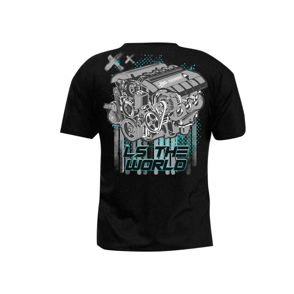 LS Engine Graphic T-Shirt