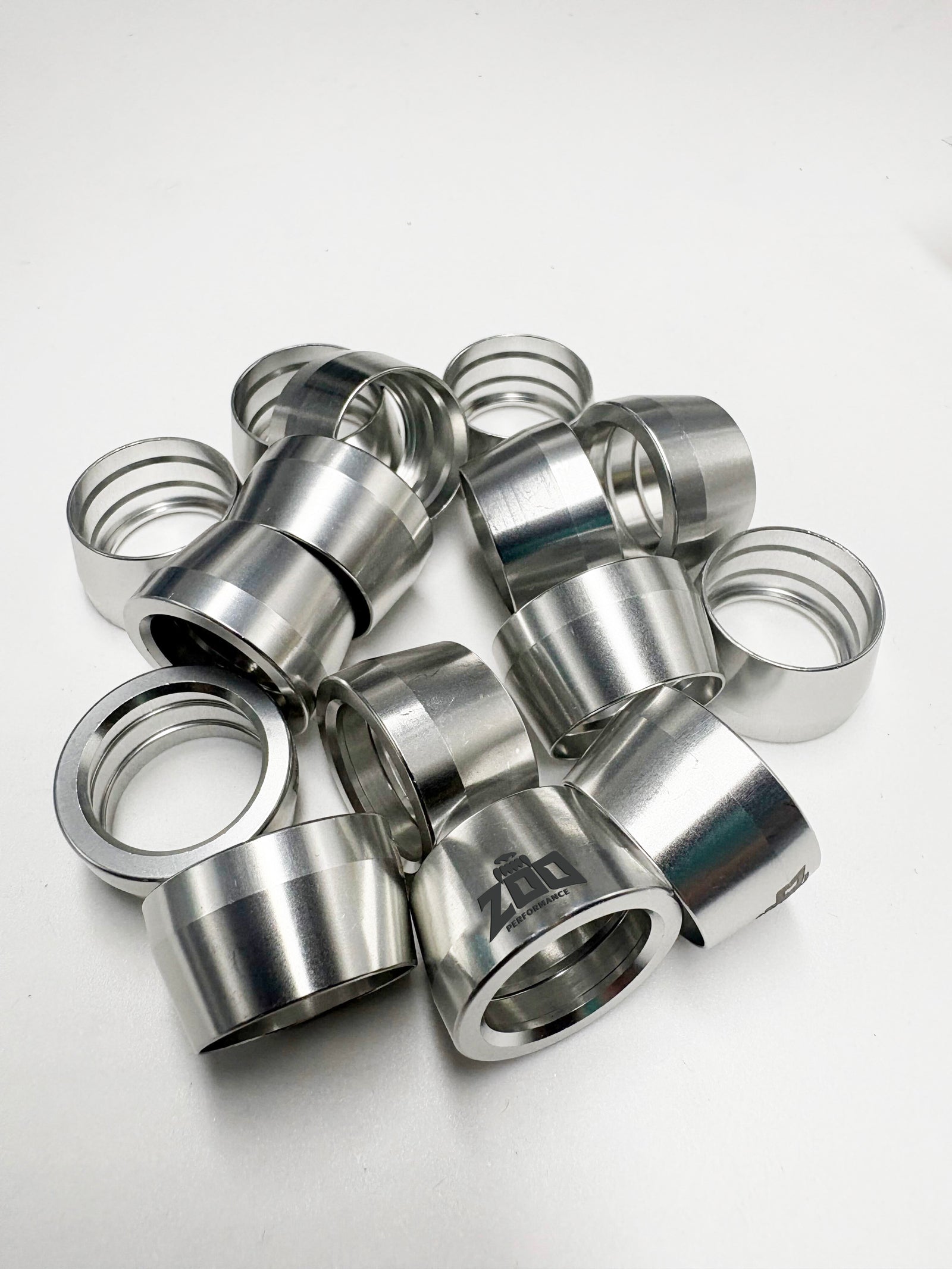Aluminium PTFE Olive Inserts