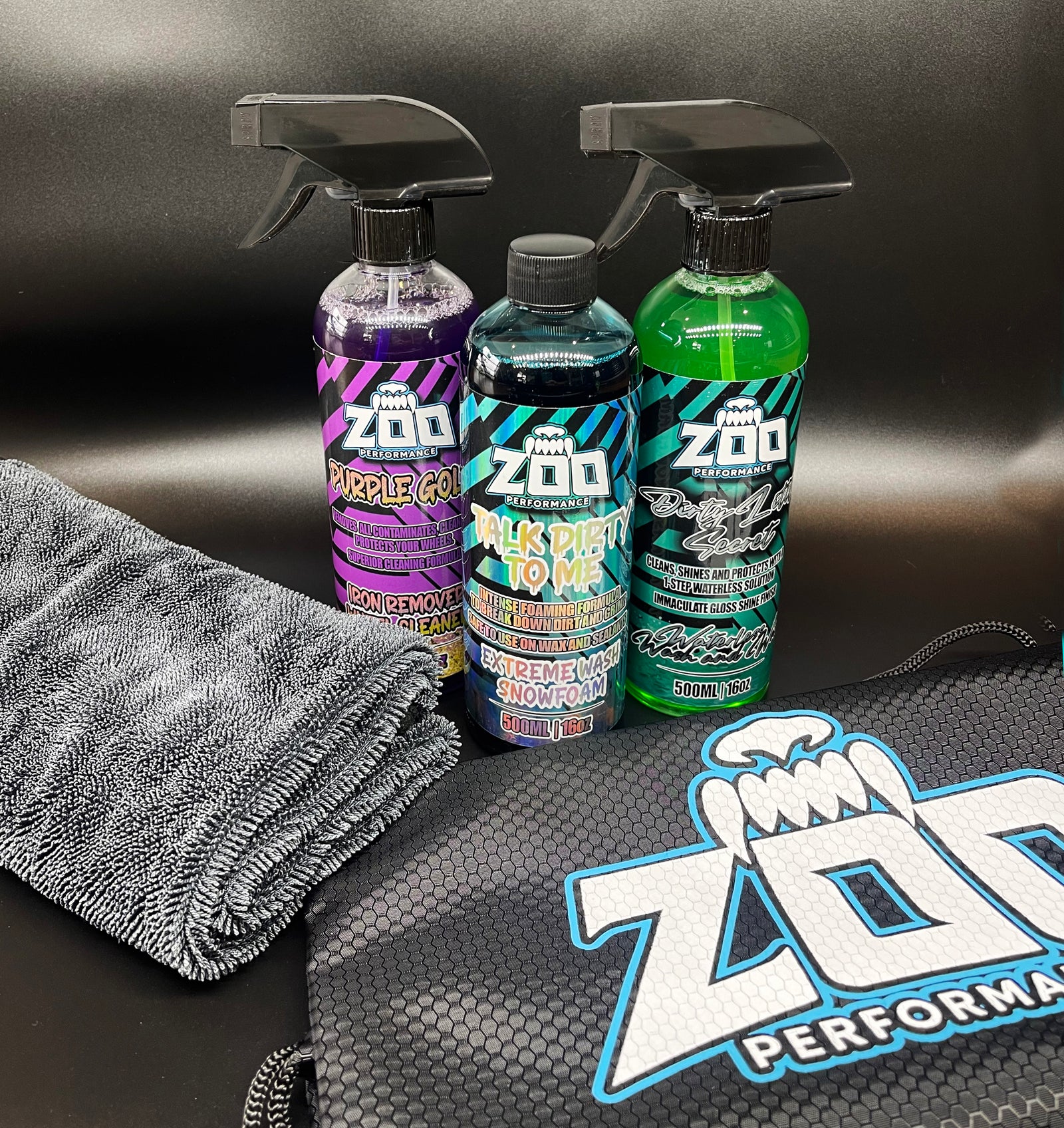 "THE STARTER"  CAR CLEANING KIT