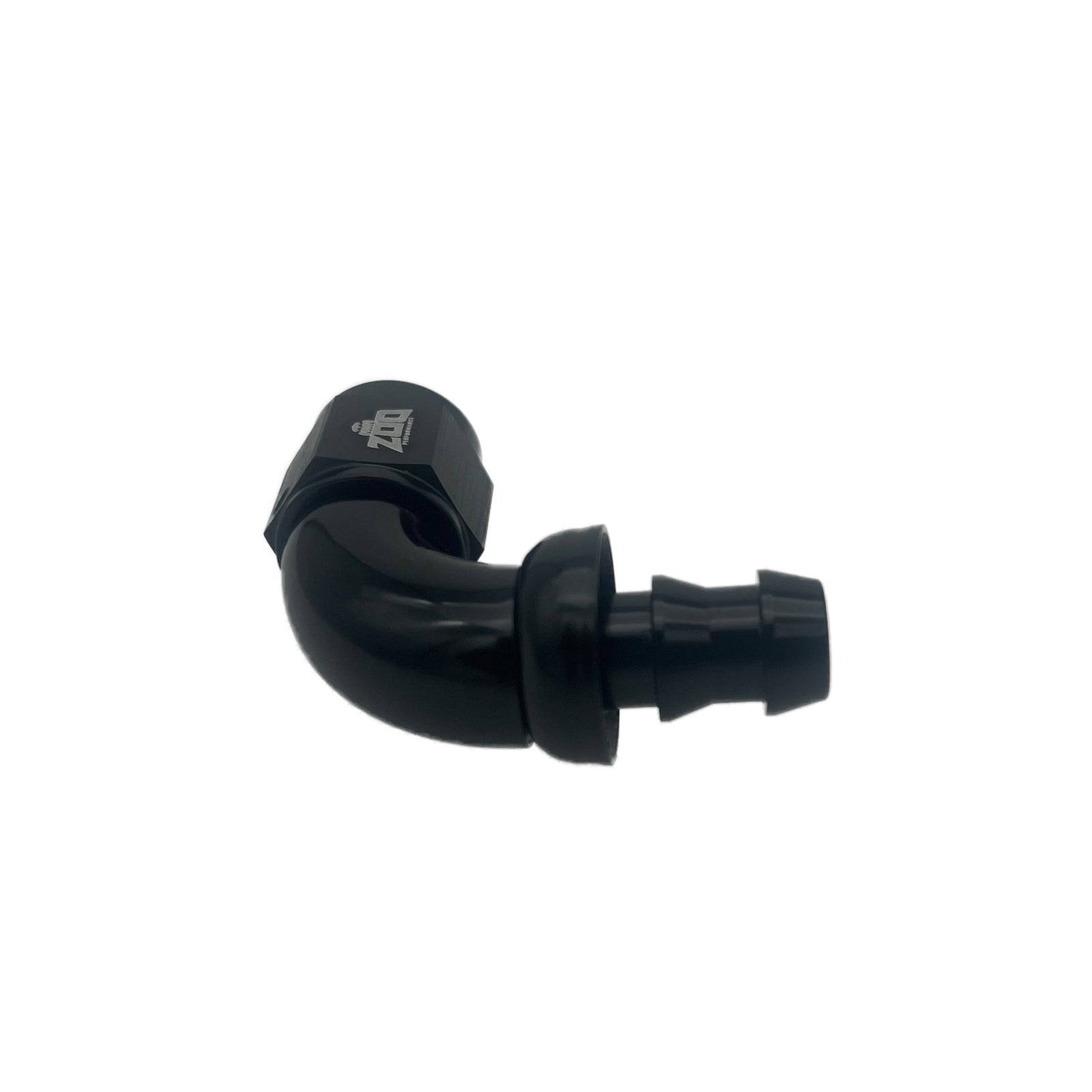 400 Series 90 Deg Hose Ends (Push Lock)