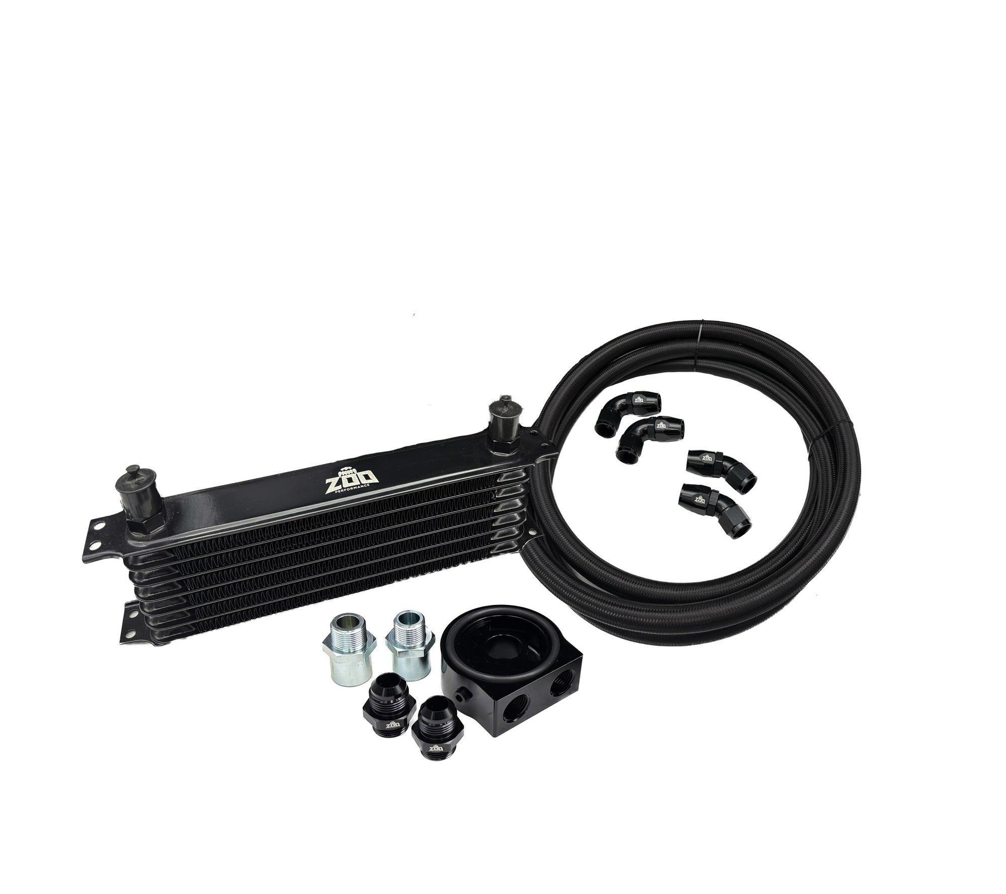 BARRA OIL COOLER KIT - 7 ROW