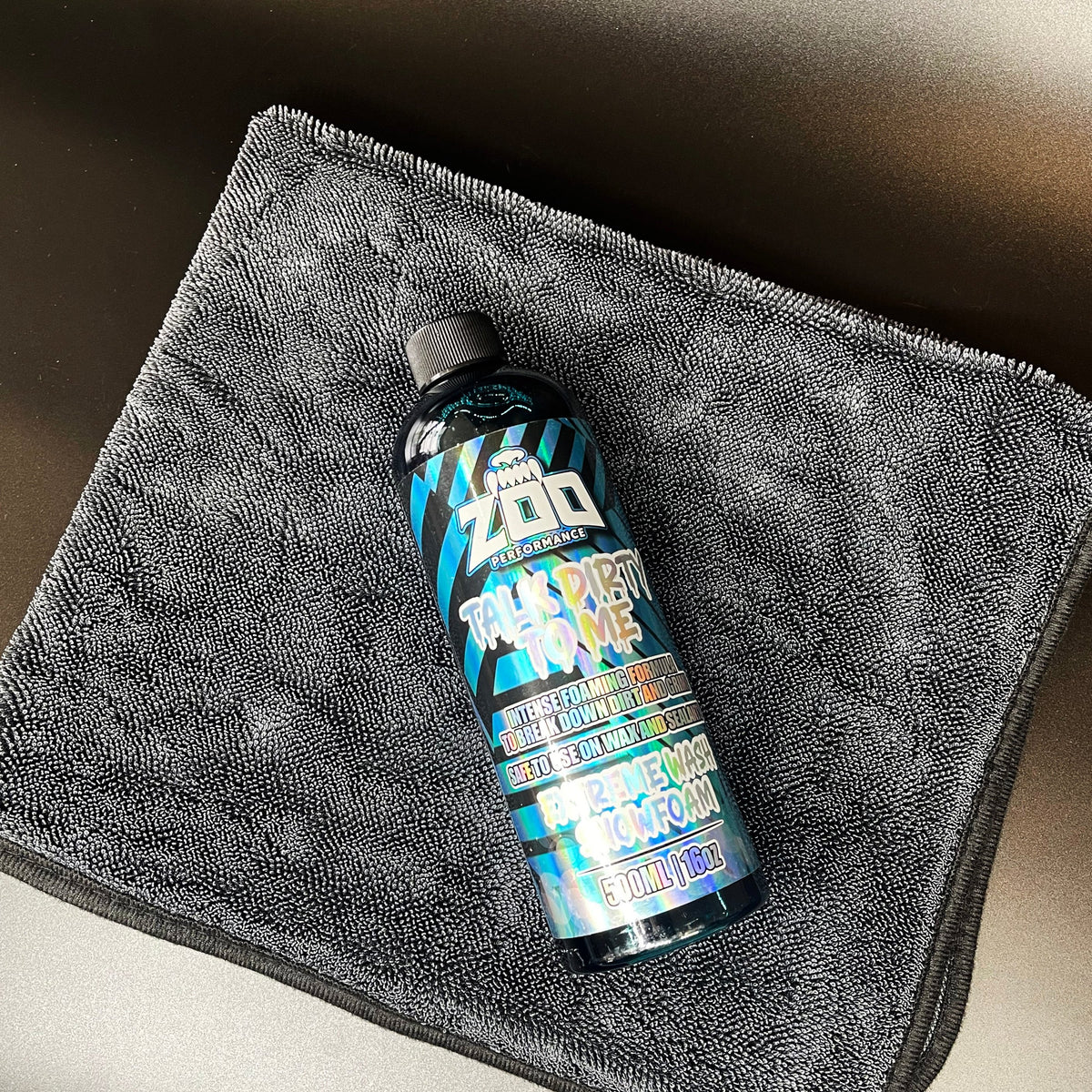 "THE ESSENTIALS"  CAR CLEANING KIT