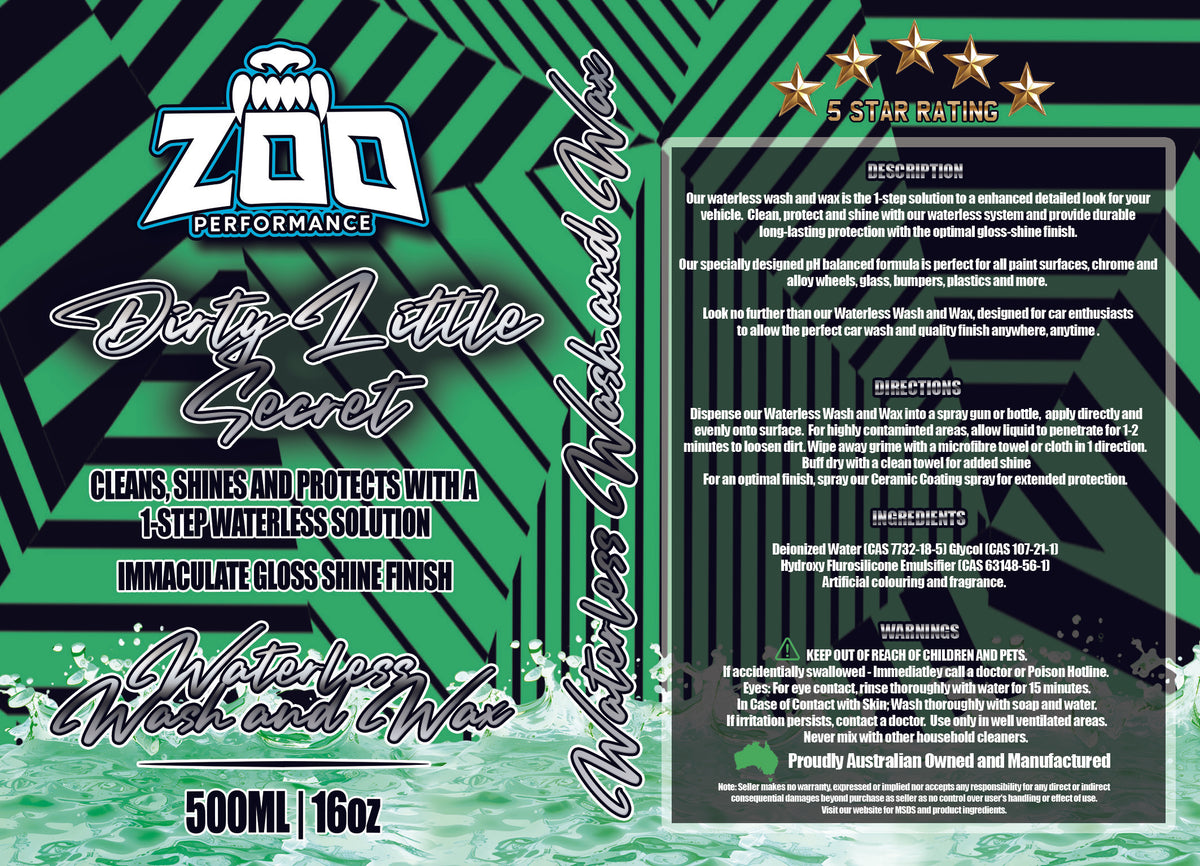 "THE ESSENTIALS"  CAR CLEANING KIT