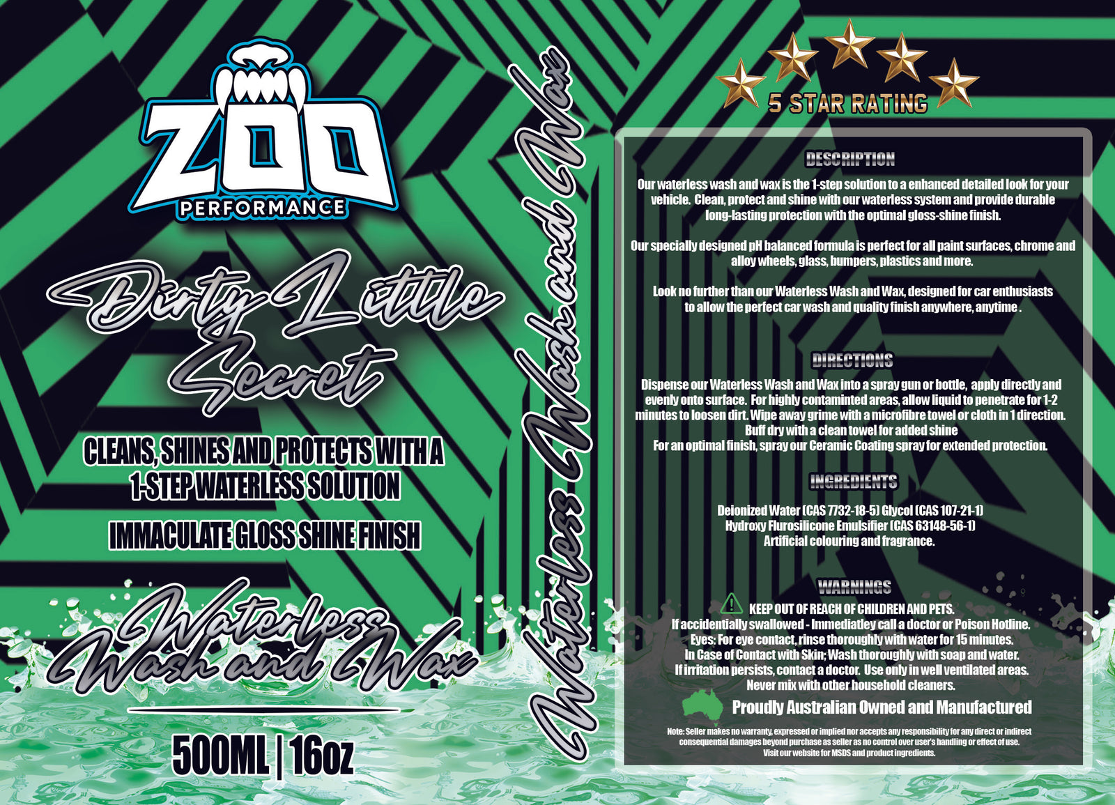 "THE ESSENTIALS"  CAR CLEANING KIT