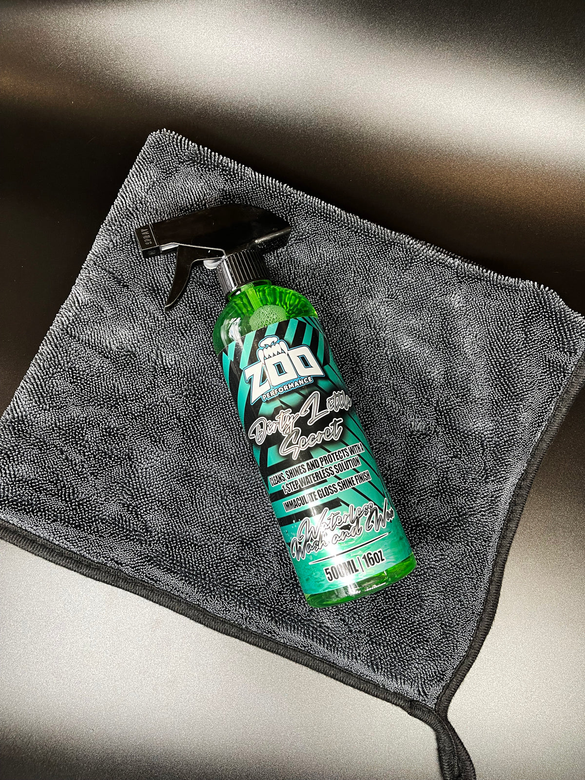"THE ESSENTIALS"  CAR CLEANING KIT
