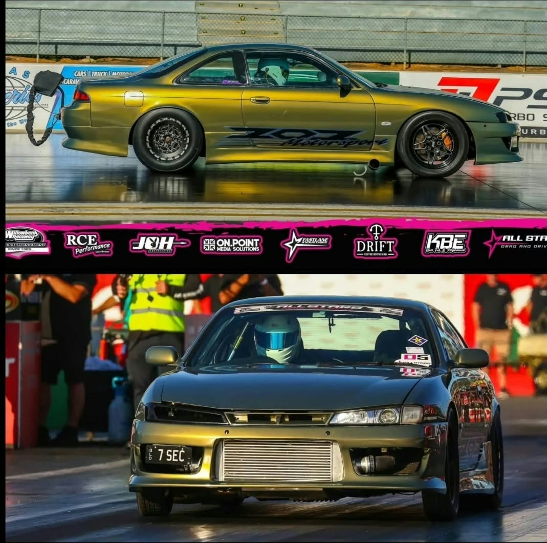 NISSAN S CHASSIS 1200HP+ PERFORMANCE AXLES