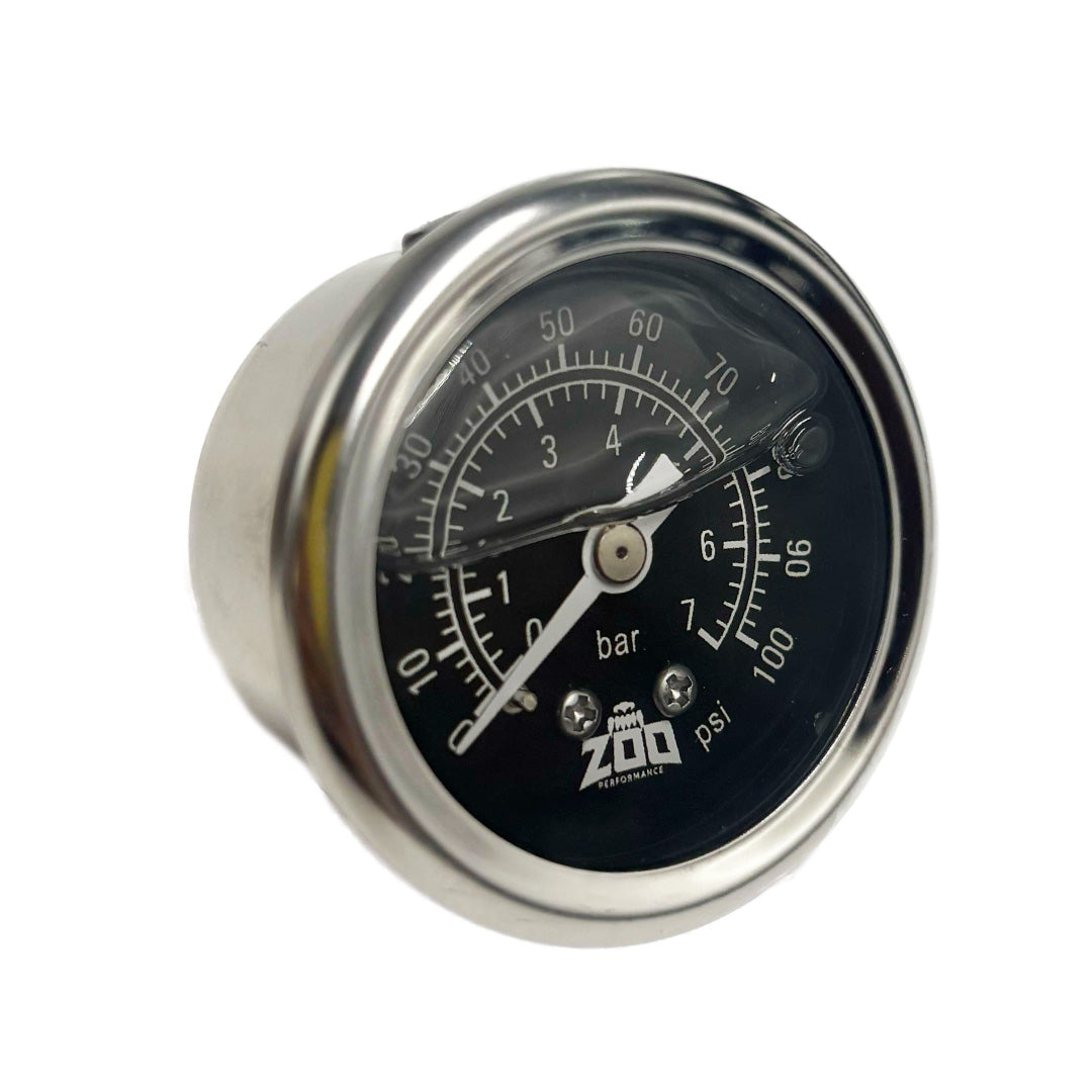 Fuel Pressure Gauge - 100PSI