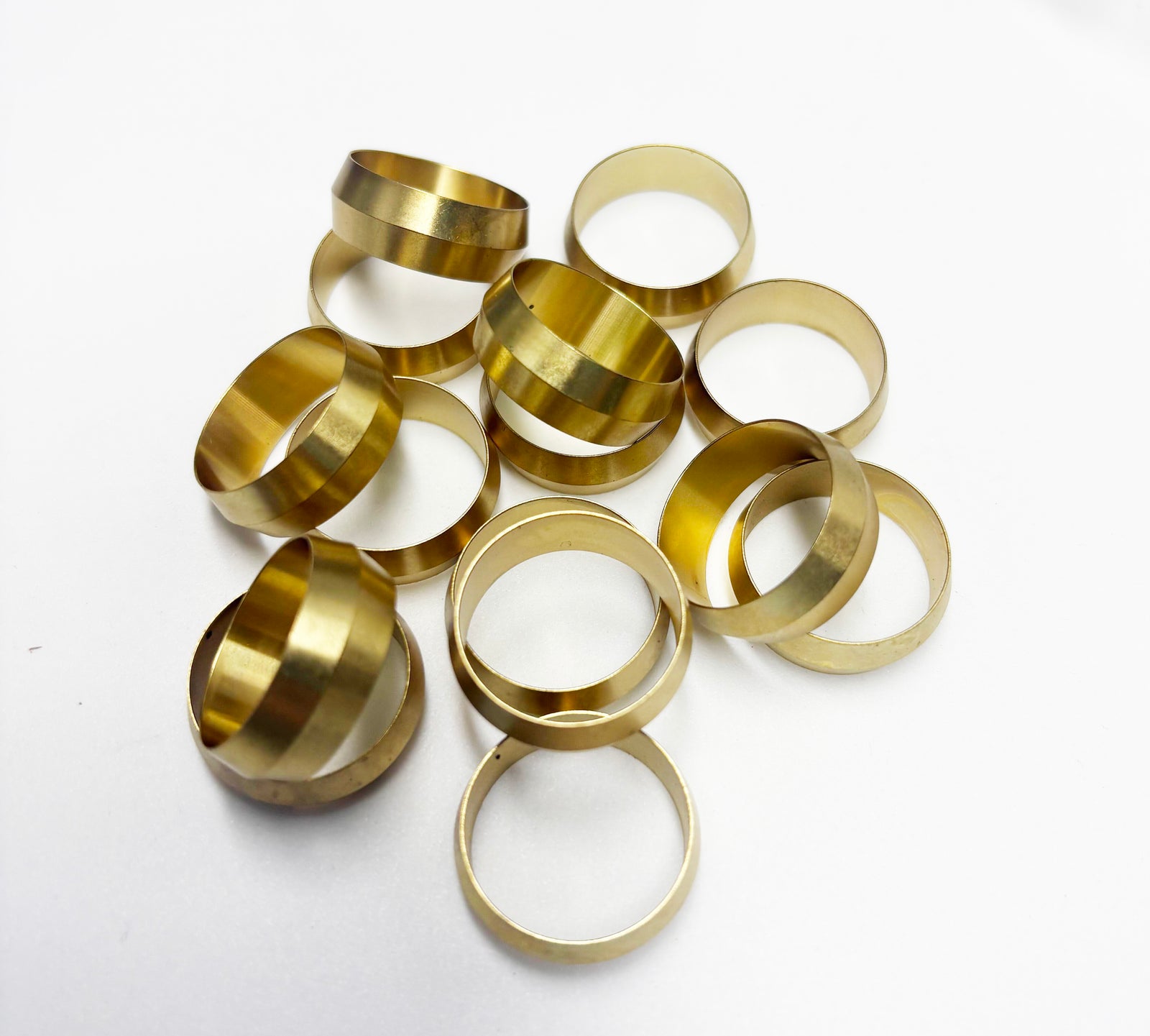 Brass Hardline Olive Inserts