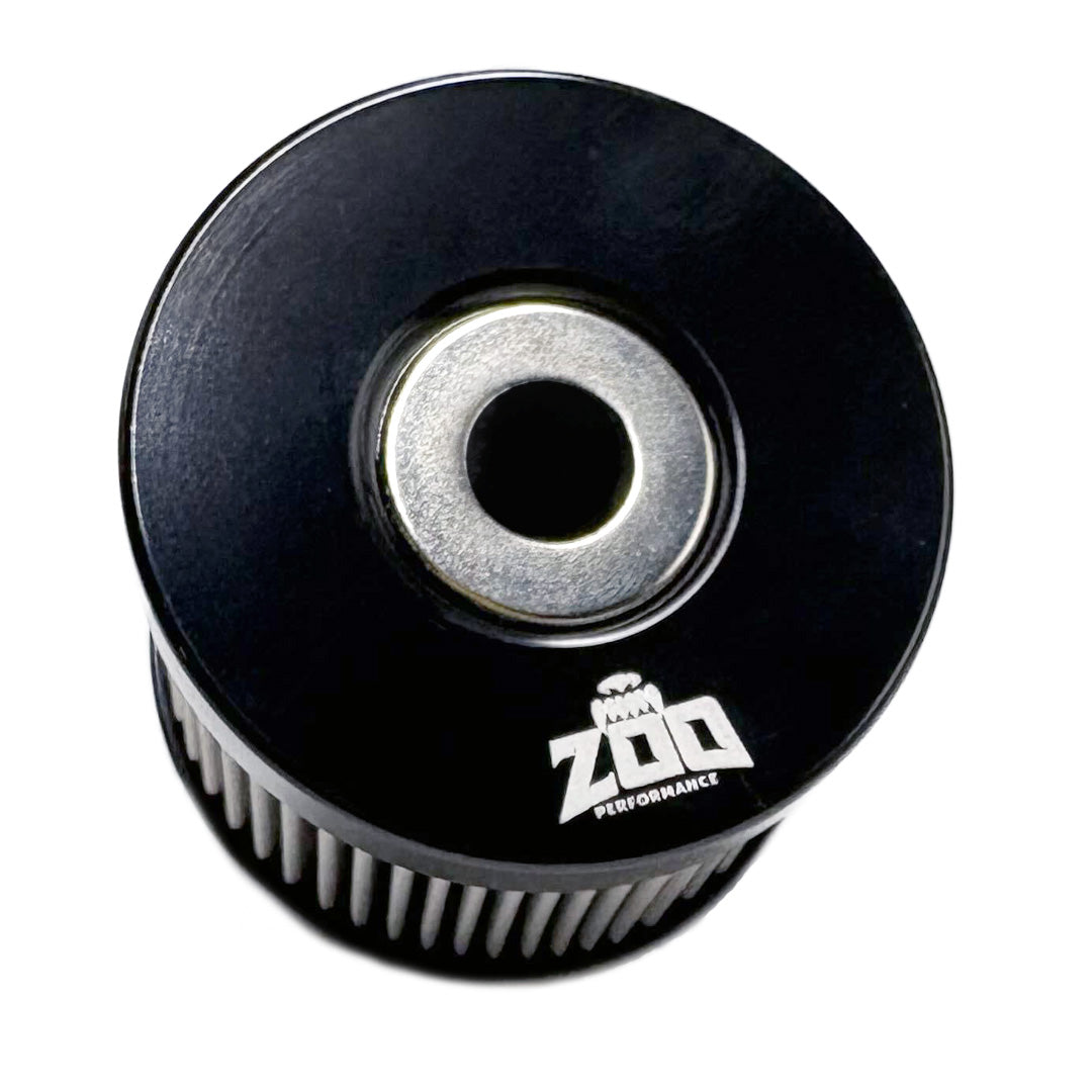 AN6 Stainless Steel Fuel Filter - 60 MICRO