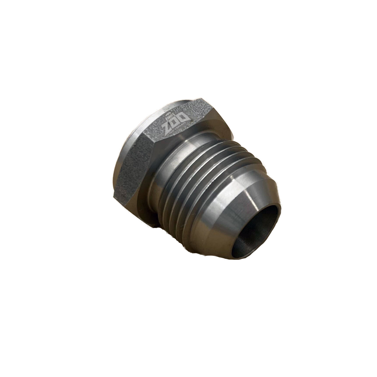 -AN Weld on Male Bung - Steel (Hex Head)