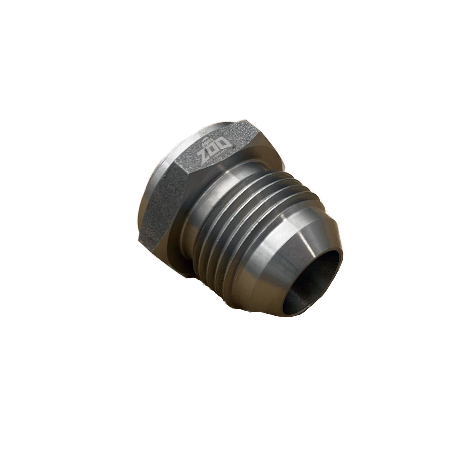 -AN Weld on Male Bung - Steel (Hex Head)