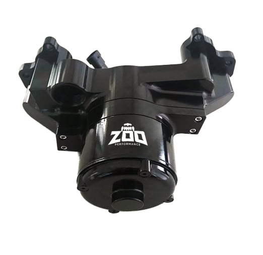 LS Billet Water Pump