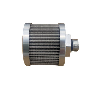 AN6 Stainless Steel Fuel Filter - 60 MICRO