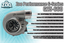Load image into Gallery viewer, G25-660HP Series 54mm Turbo
