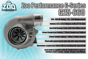 G25-660HP Series 54mm Turbo