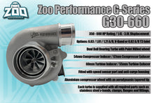 Load image into Gallery viewer, G30-660HP Series 54mm Turbo
