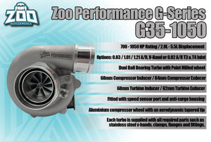 G35-1050HP Series 68mm Turbo