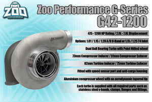 G42-1200HP Series 73mm Turbo