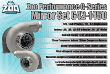 Load image into Gallery viewer, Mirror Set G42-1450HP Series 79mm Turbo
