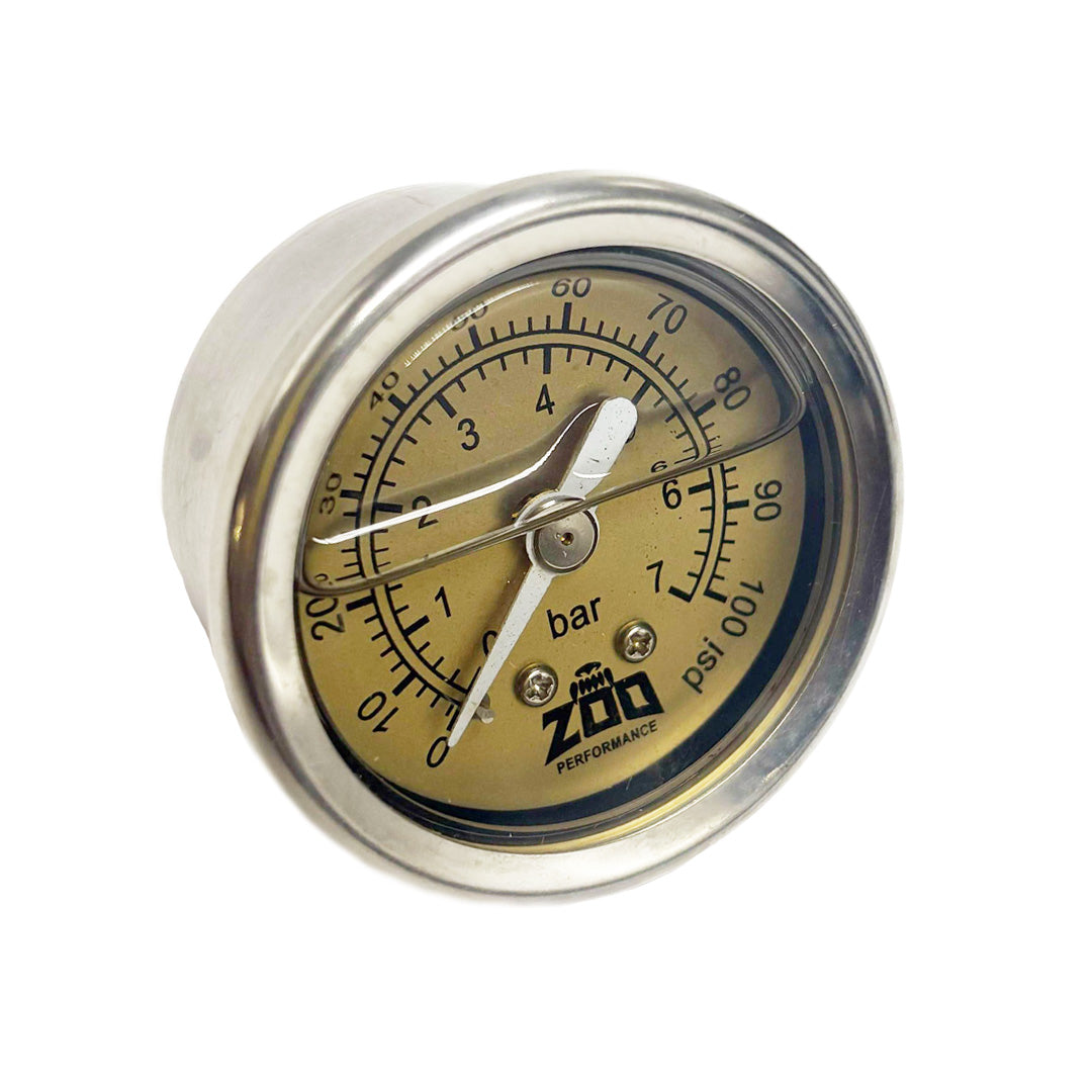 Fuel Pressure Gauge - 100PSI
