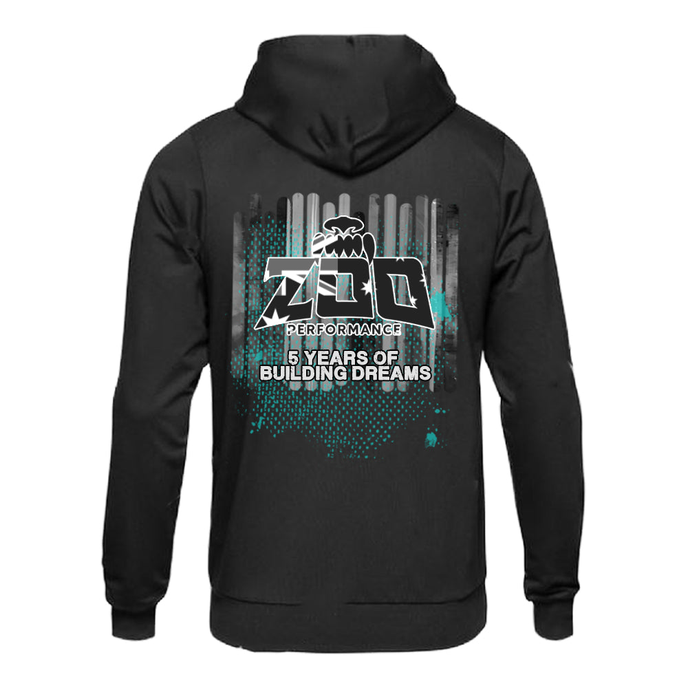 Limited Edition 5 YEAR ANNIVERSARY Hoodie