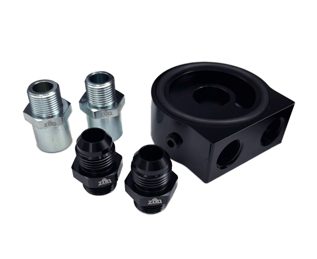 BA BARRA OIL COOLER KIT - 15 ROW