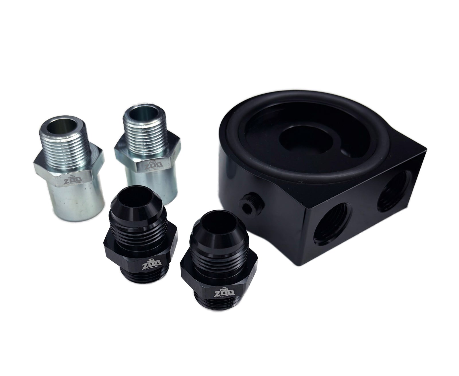 BA BARRA OIL COOLER KIT - 15 ROW