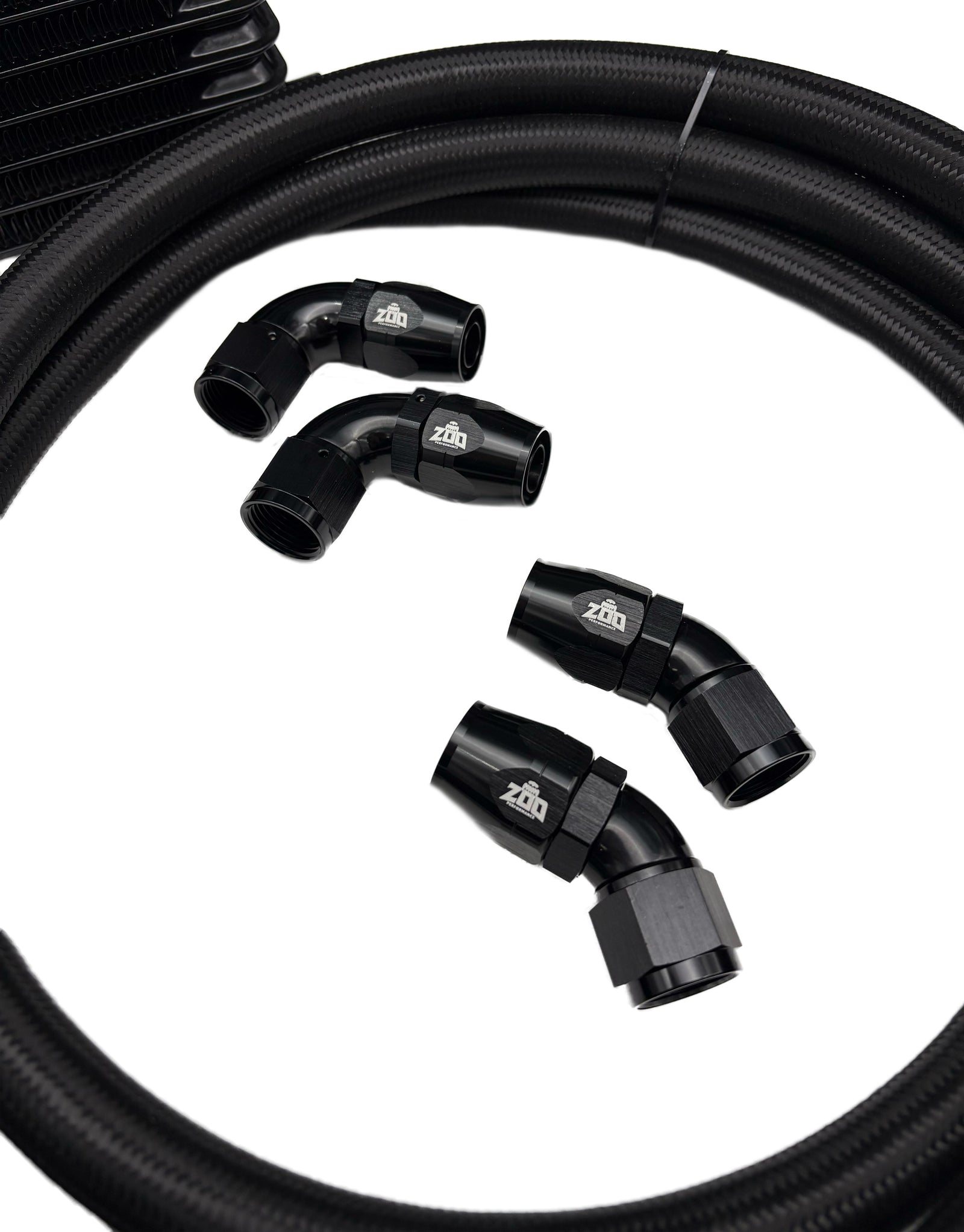 BA BARRA OIL COOLER KIT - 15 ROW