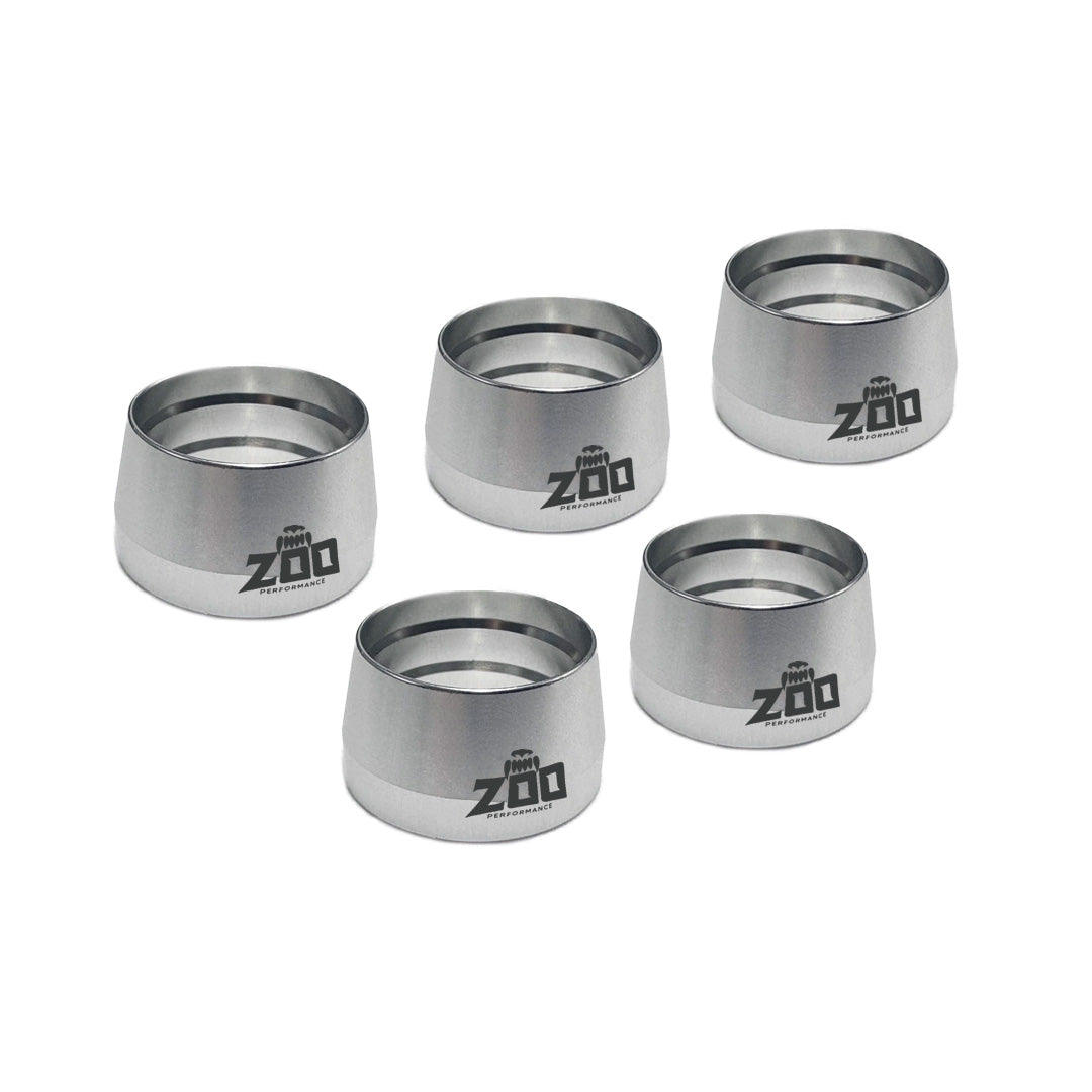 Aluminium PTFE Olive Inserts