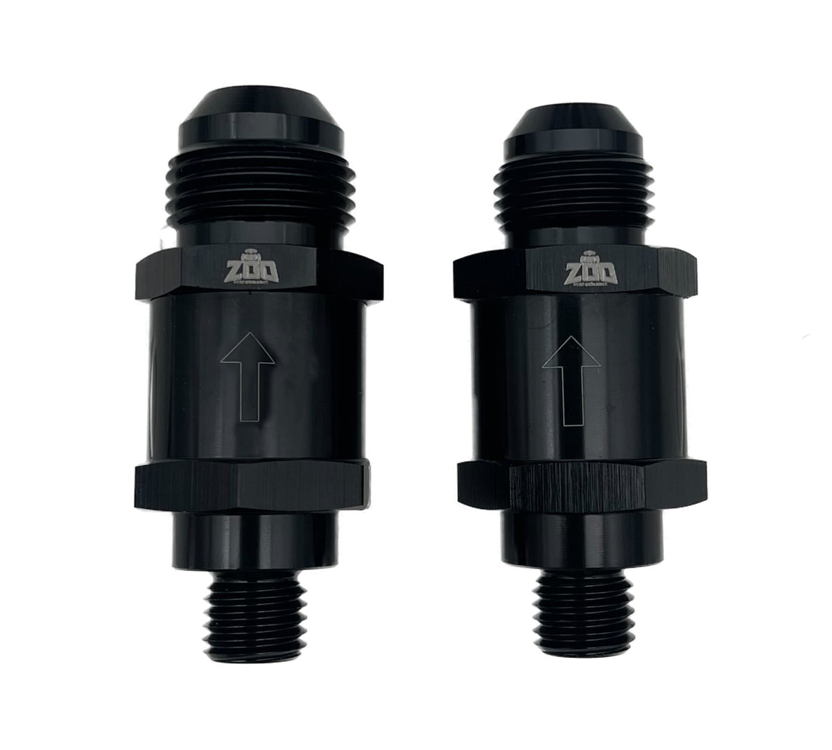 -AN to Metric One Way Valve with washer