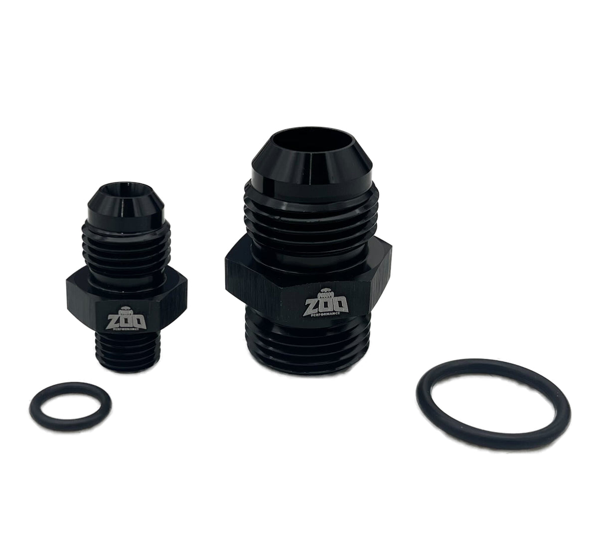 -AN to ORB Adaptor with O-Ring