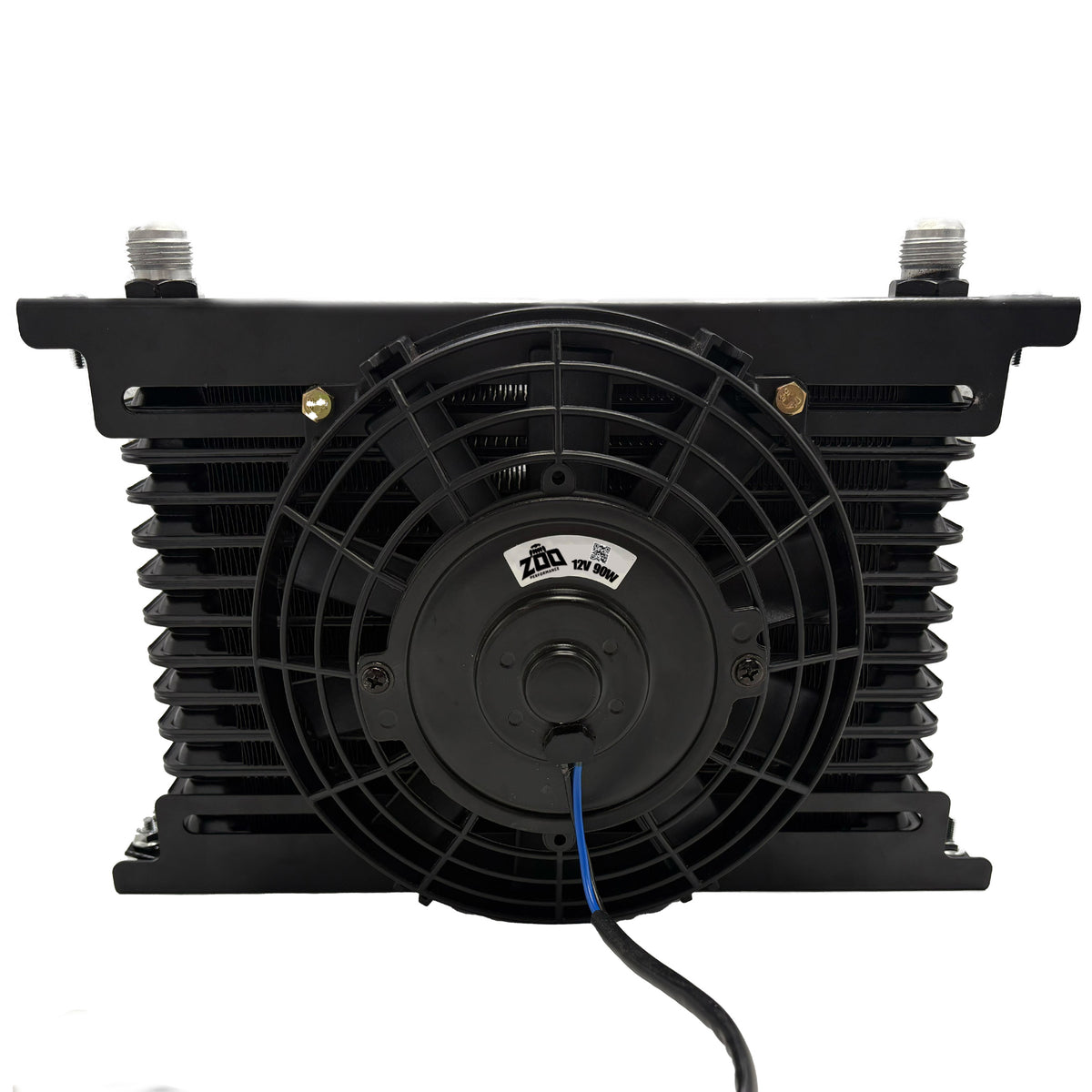FAN BRACKET MOUNTS FOR OIL COOLERS