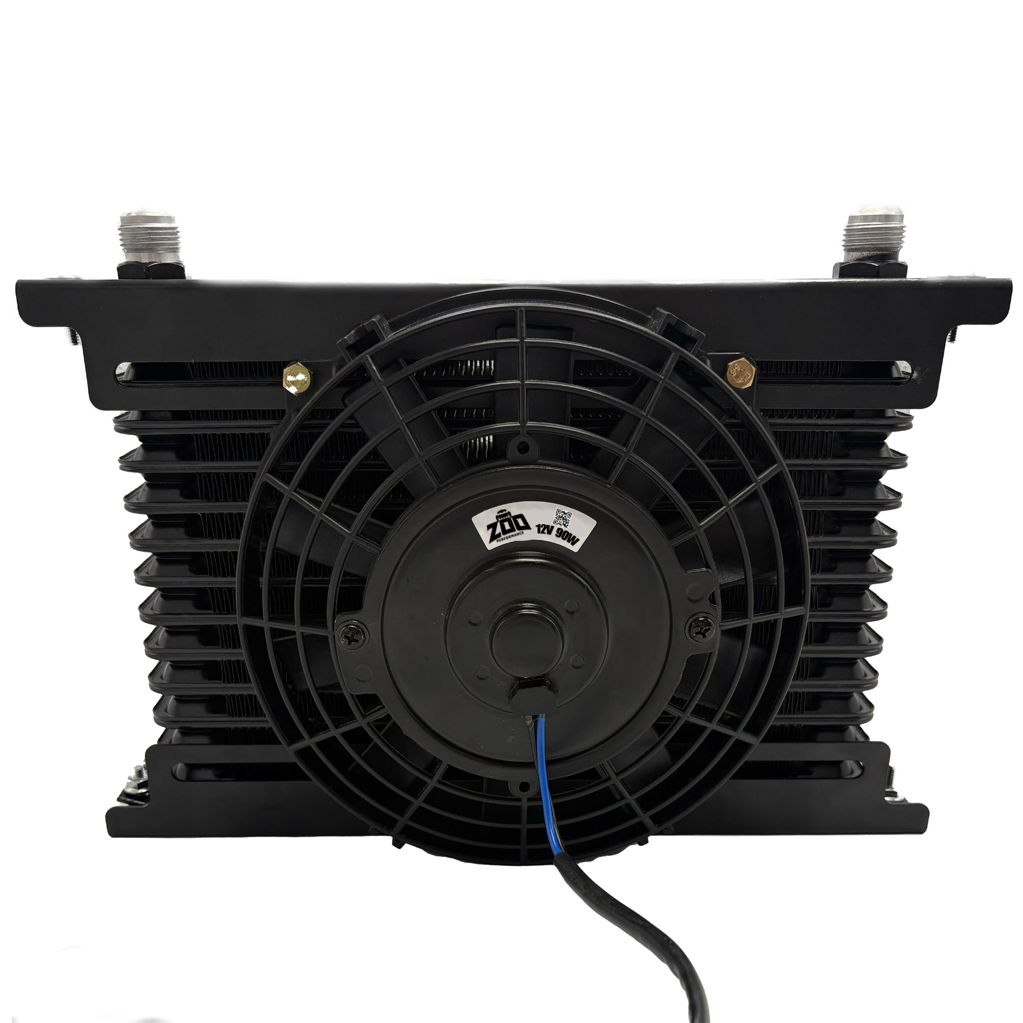 FAN BRACKET MOUNTS FOR OIL COOLERS