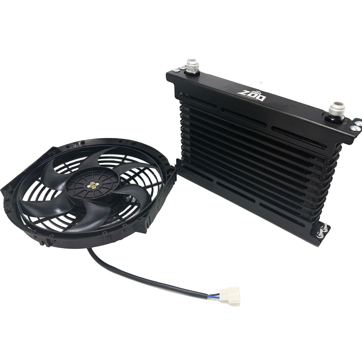 FAN BRACKET MOUNTS FOR OIL COOLERS