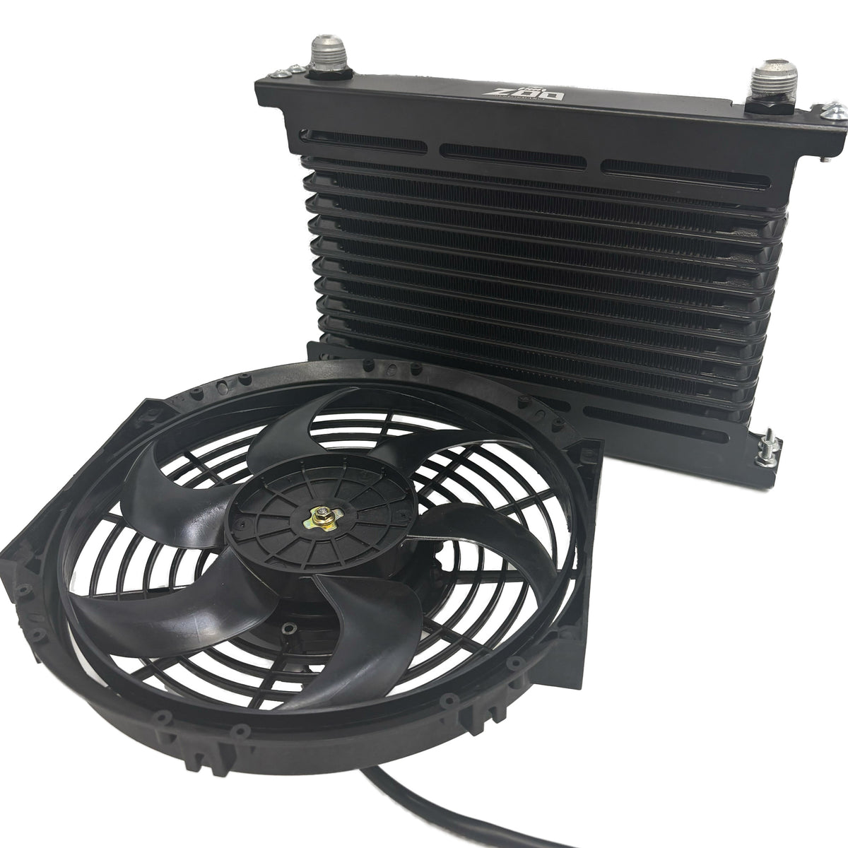 FAN BRACKET MOUNTS FOR OIL COOLERS