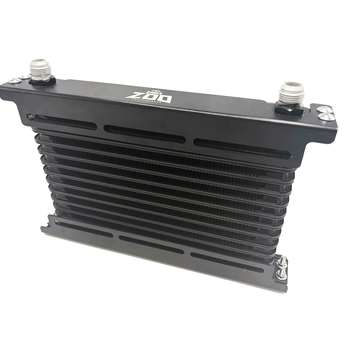 FAN BRACKET MOUNTS FOR OIL COOLERS