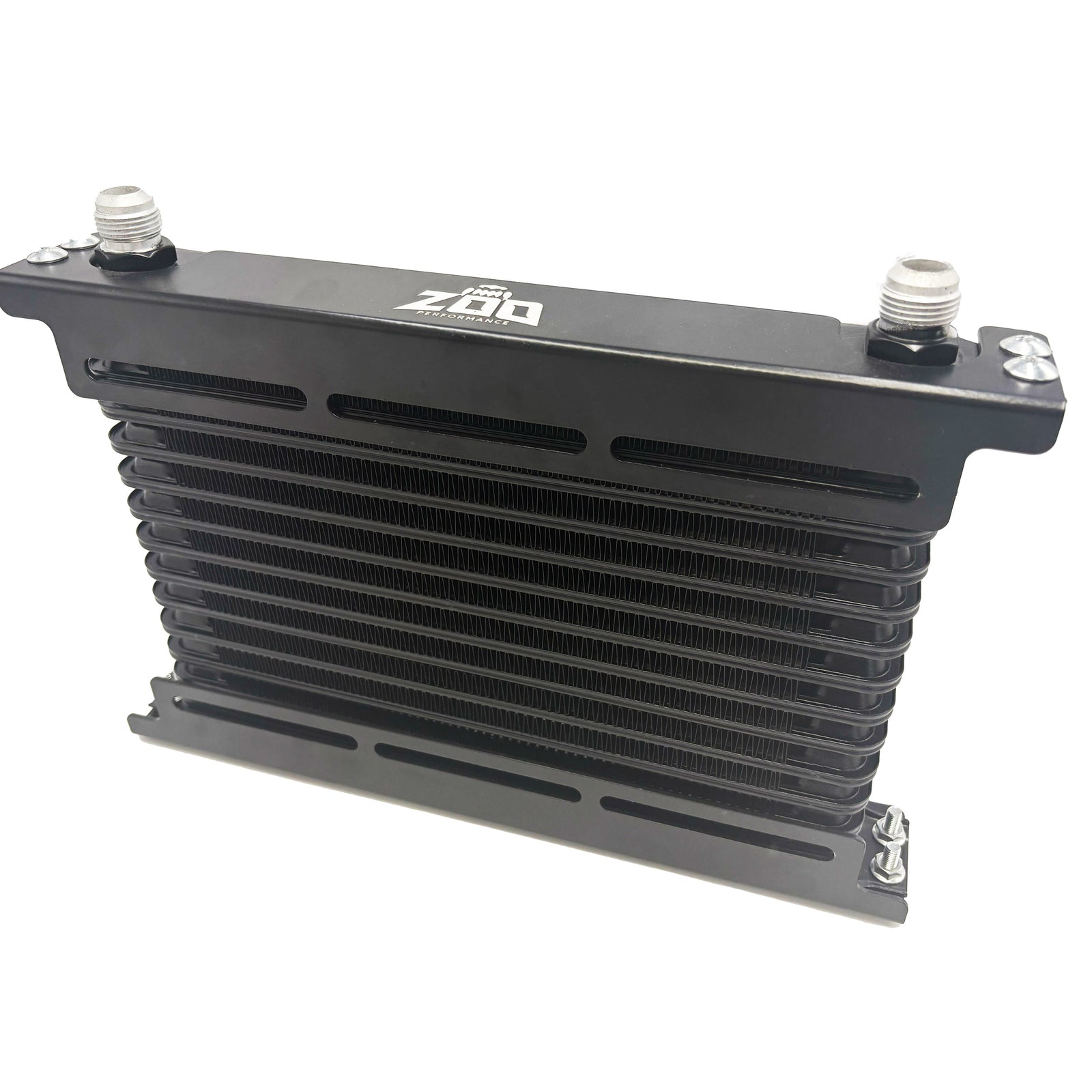 FAN BRACKET MOUNTS FOR OIL COOLERS