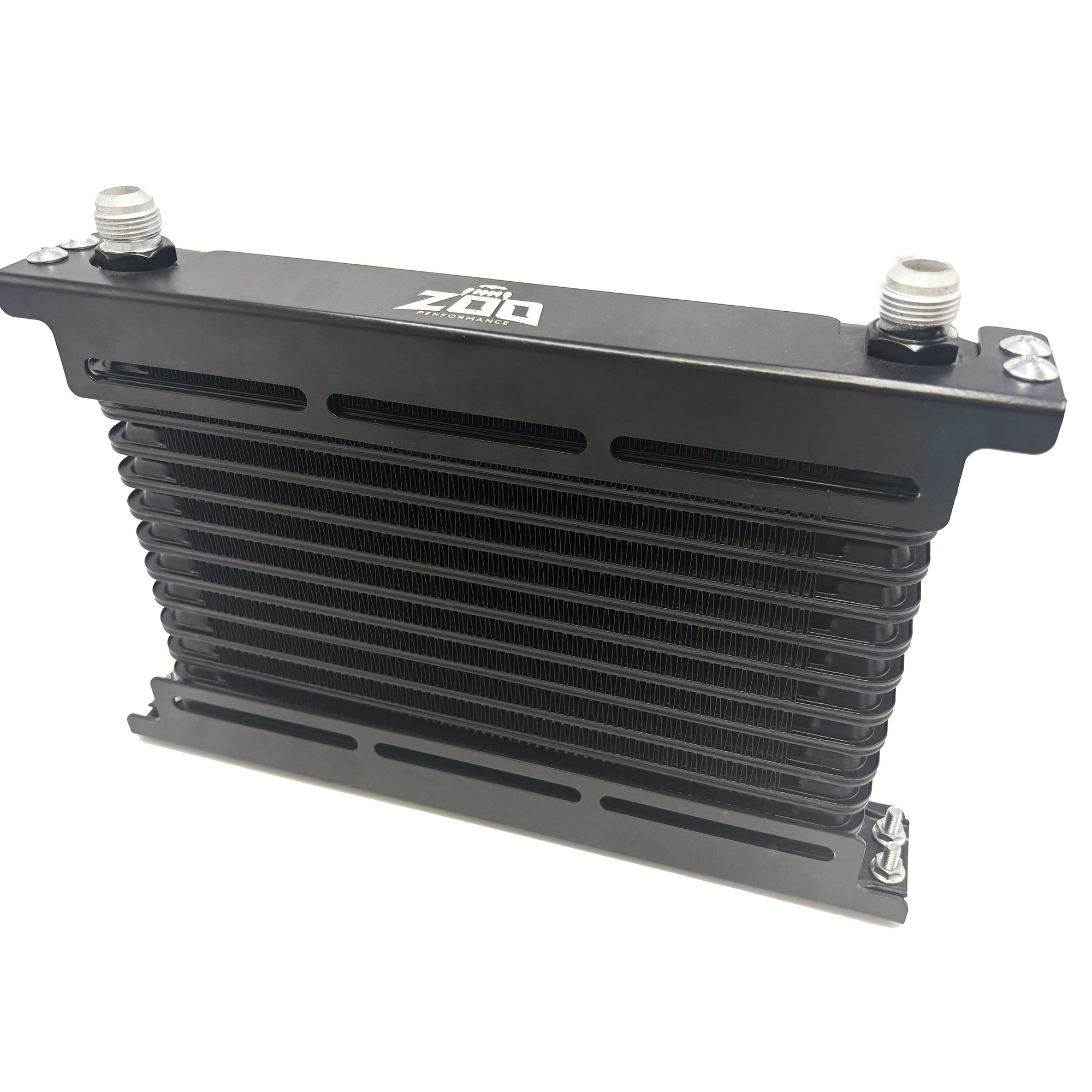FAN BRACKET MOUNTS FOR OIL COOLERS