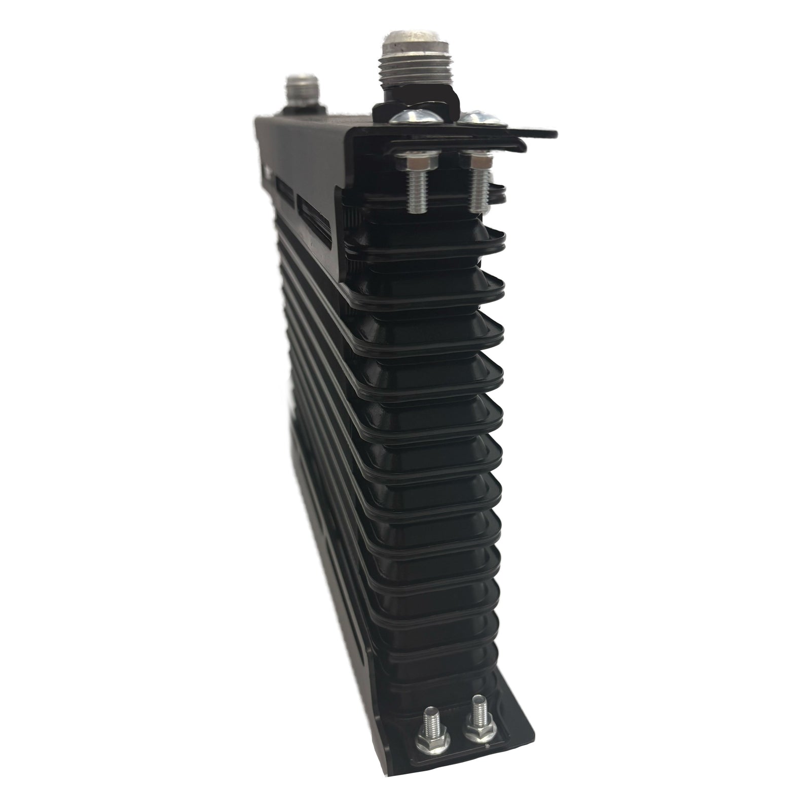 FAN BRACKET MOUNTS FOR OIL COOLERS