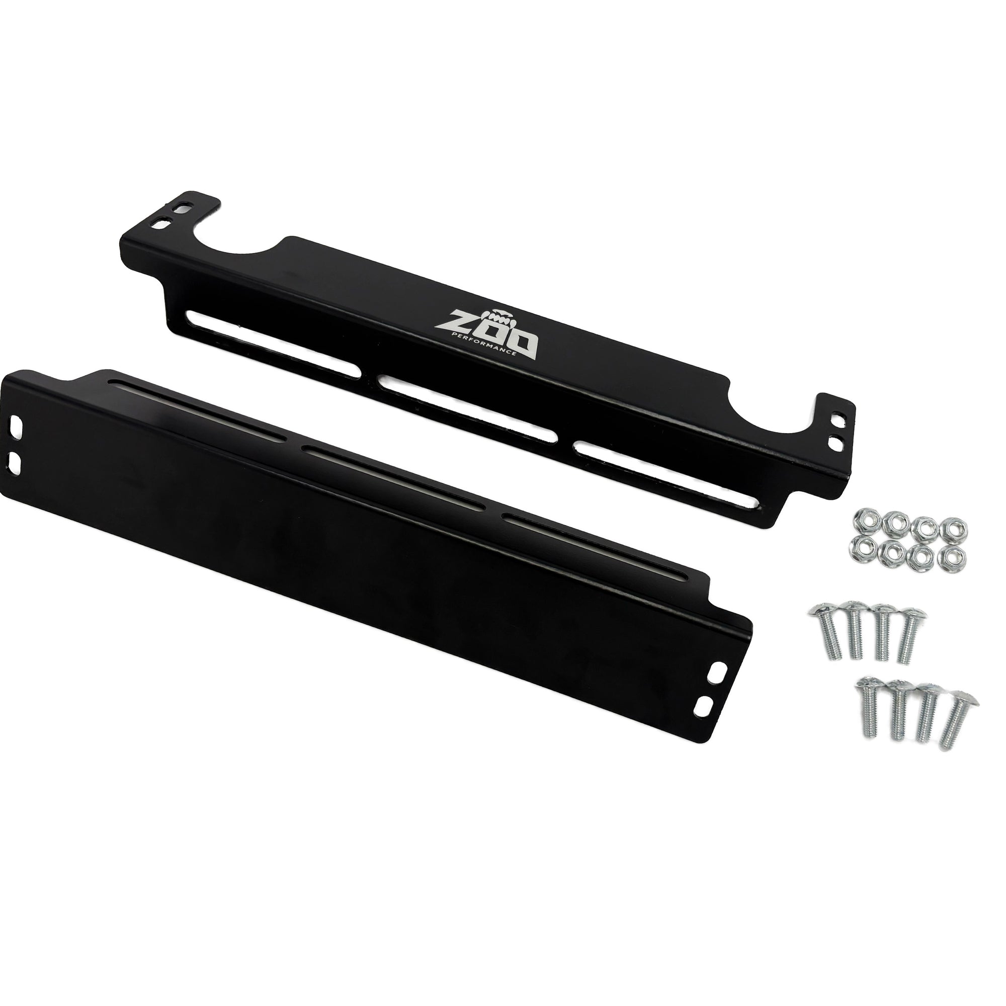 FAN BRACKET MOUNTS FOR OIL COOLERS