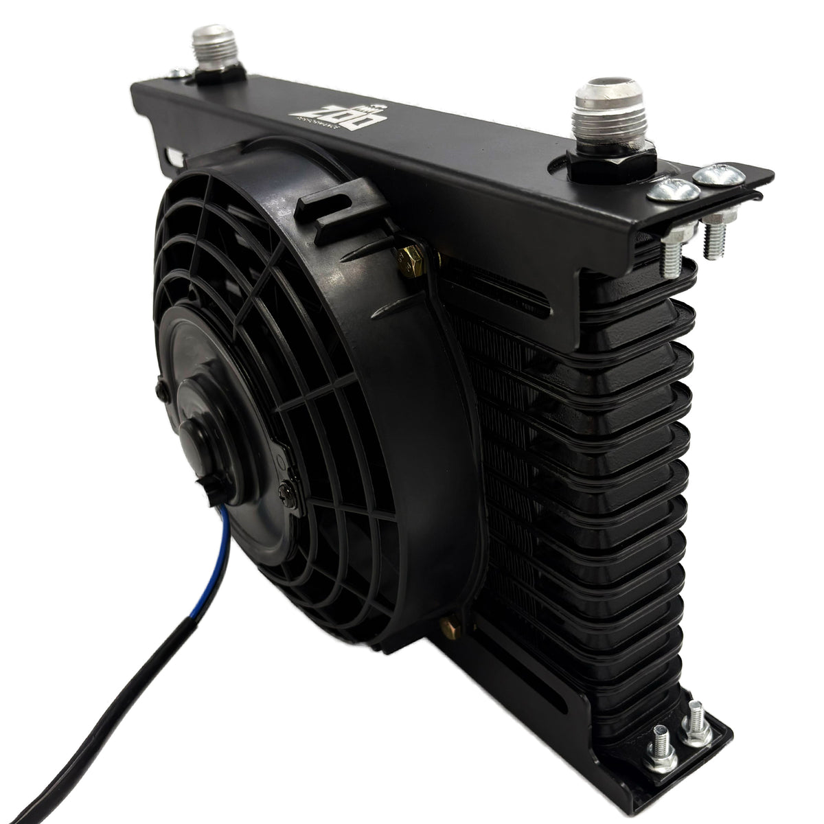 FAN BRACKET MOUNTS FOR OIL COOLERS