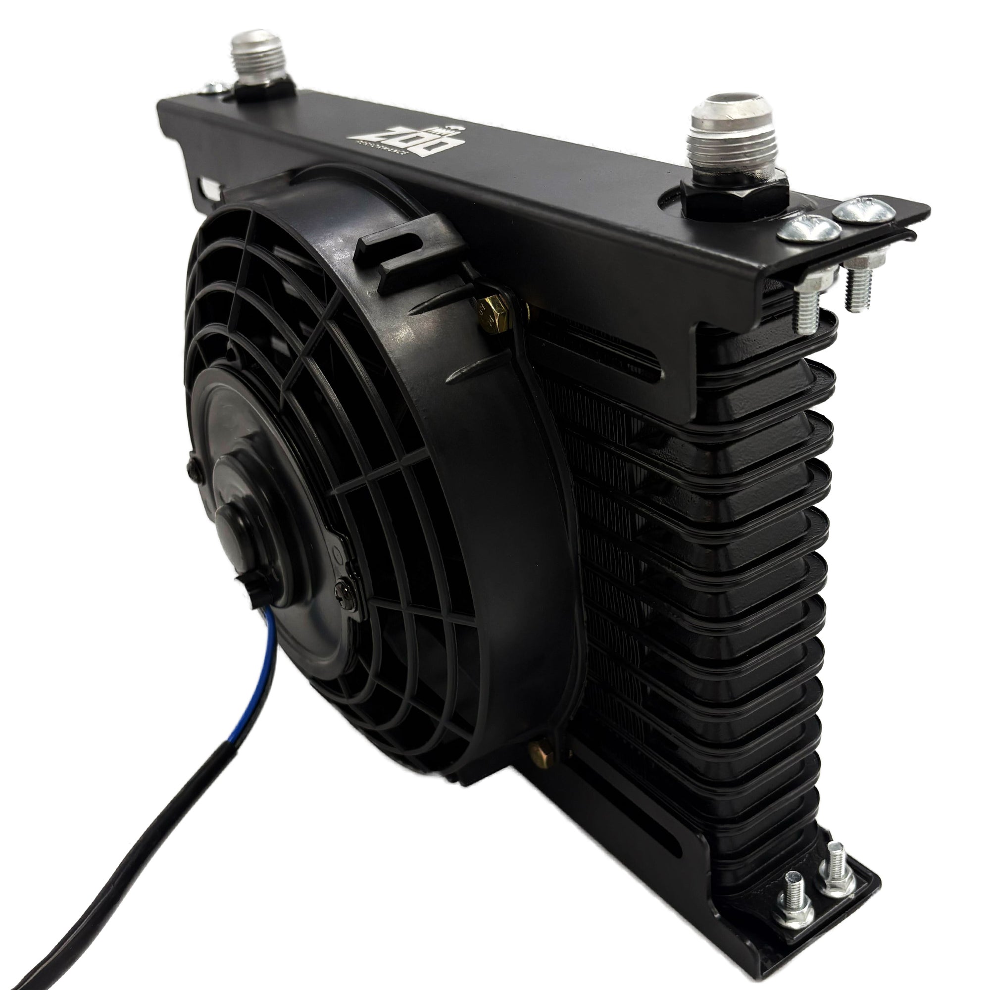 FAN BRACKET MOUNTS FOR OIL COOLERS