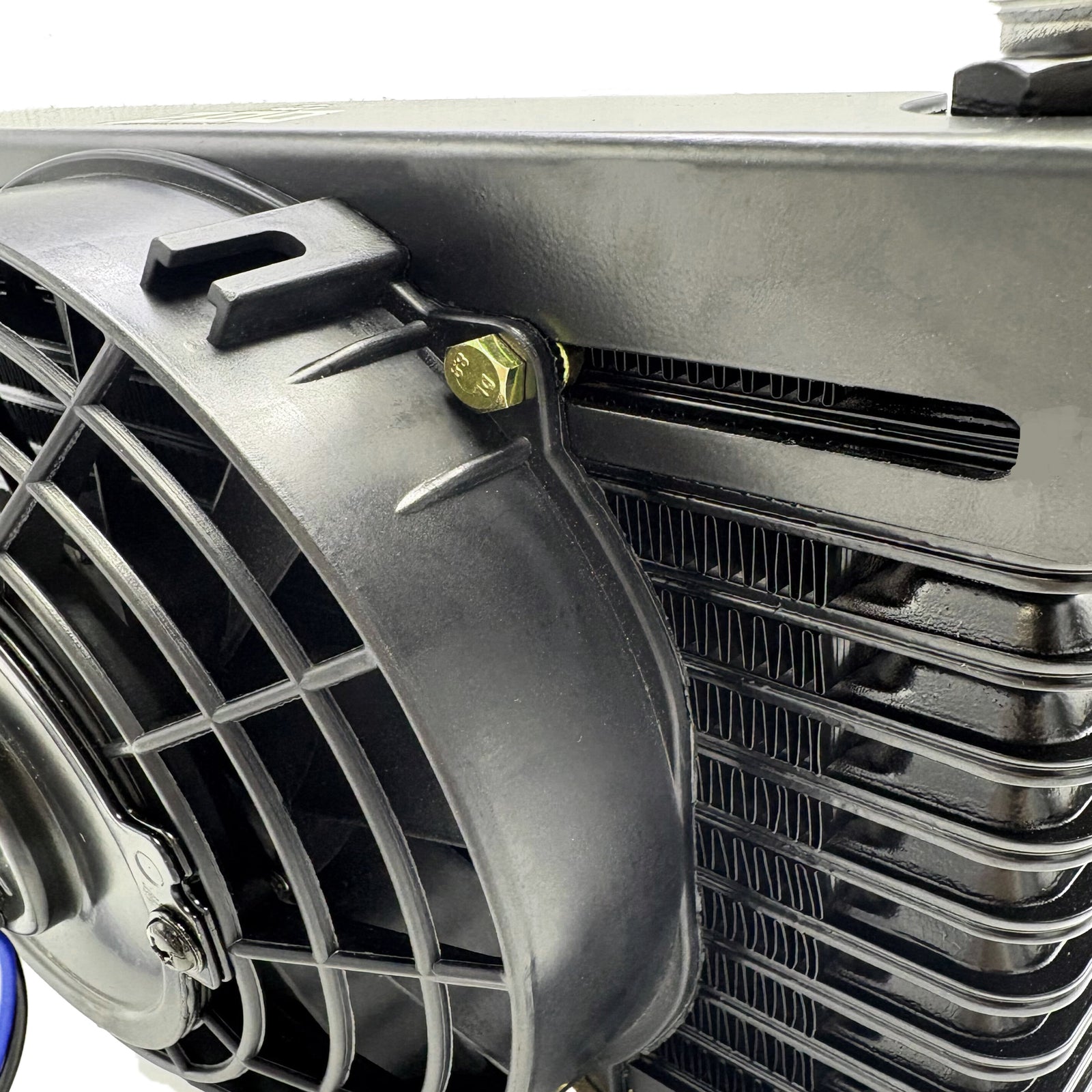 FAN BRACKET MOUNTS FOR OIL COOLERS