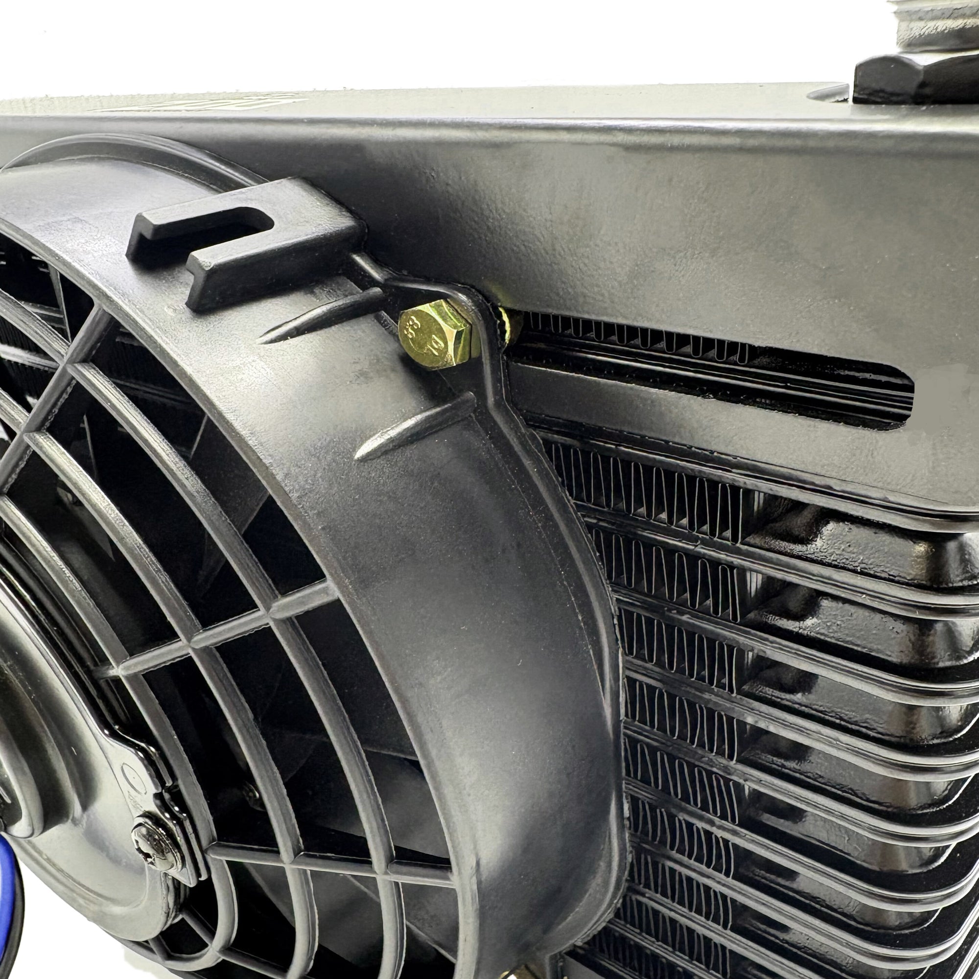 FAN BRACKET MOUNTS FOR OIL COOLERS