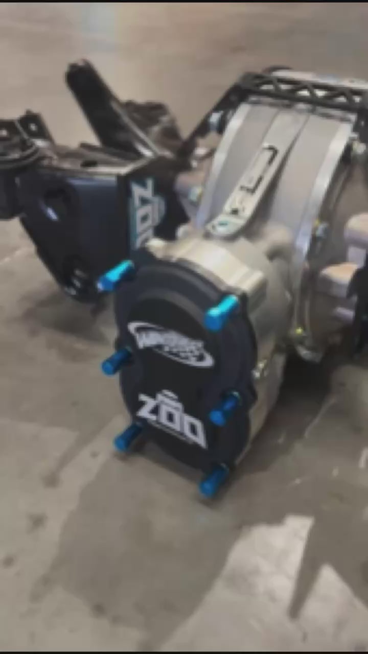 MODIFIED S13 / S14 / S15 S-CHASSIS REAR SUBFRAME