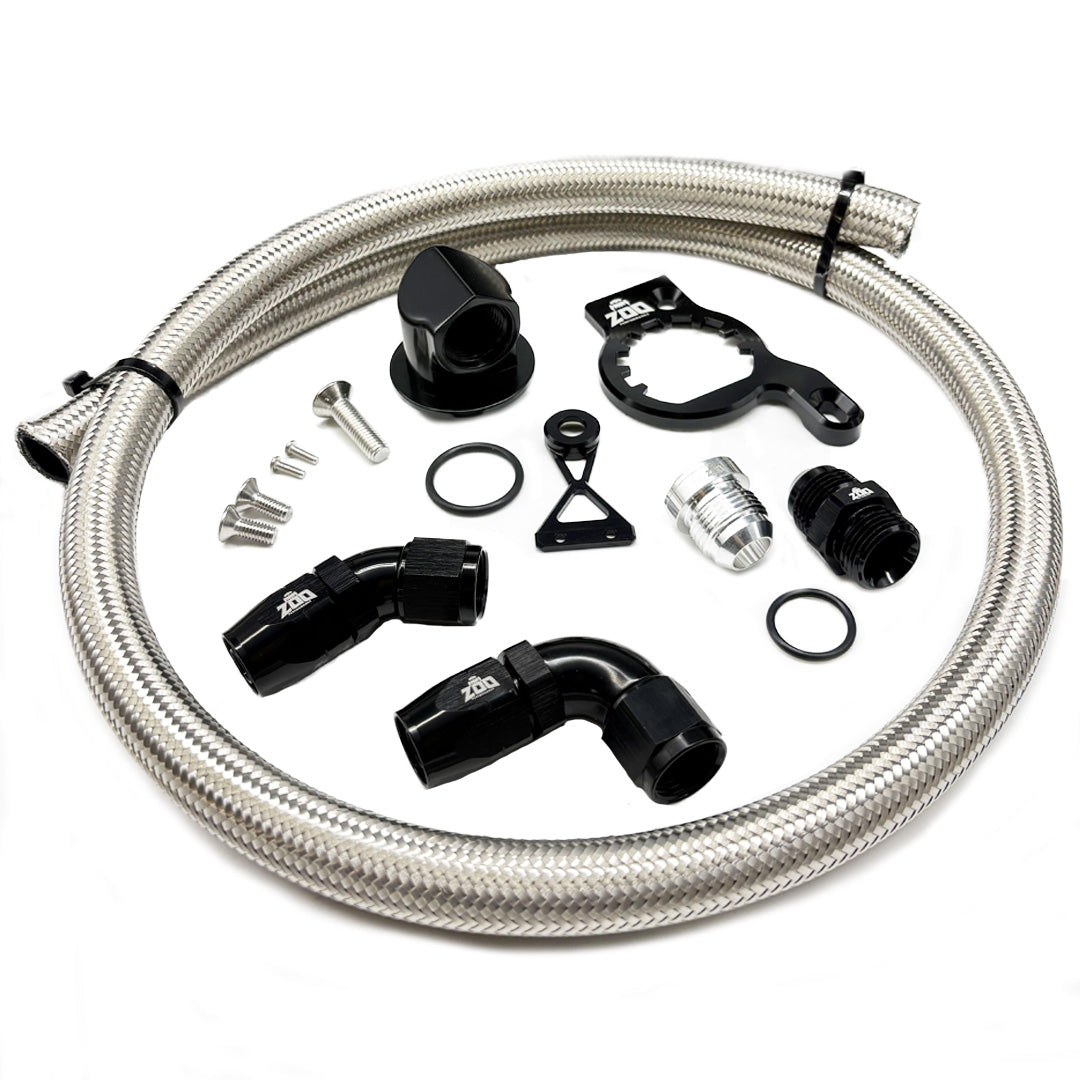 Universal RB20 / RB25 / RB26 head drain kit