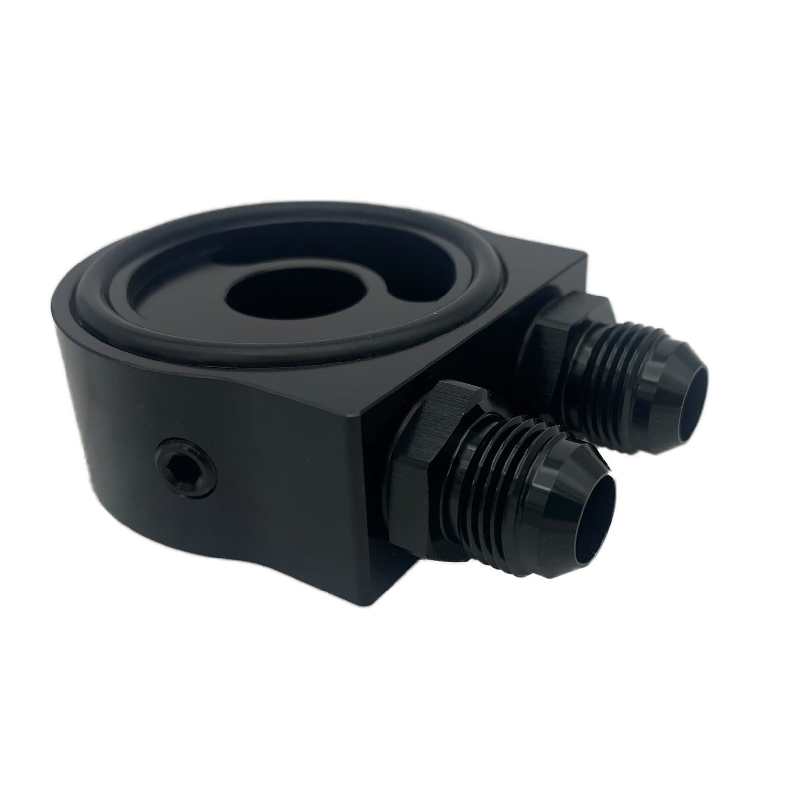 Universal Billet Oil Cooler Sandwich Plate