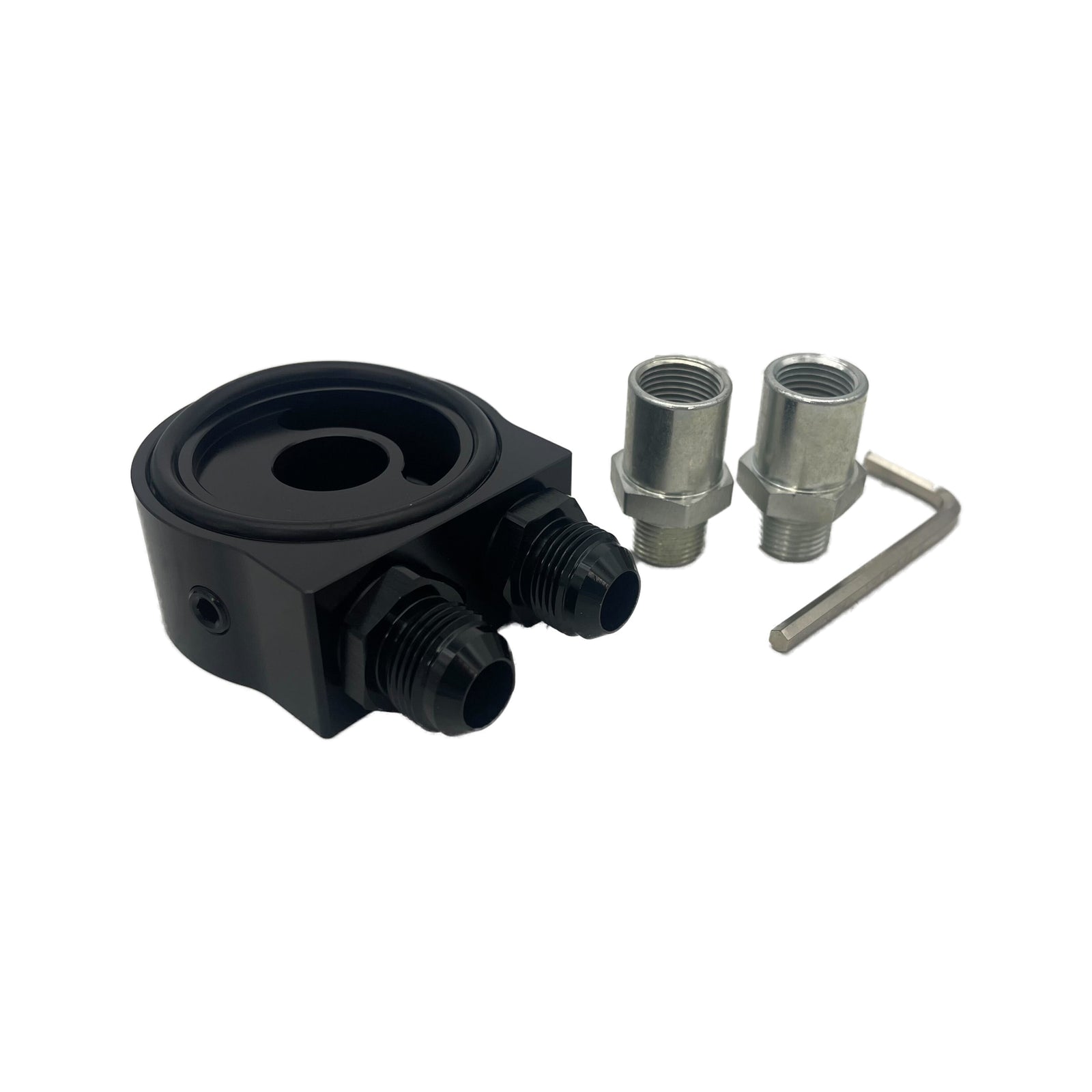 Universal Billet Oil Cooler Sandwich Plate